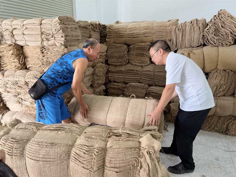 重庆酉阳：严把物资验收关助力烟叶收购